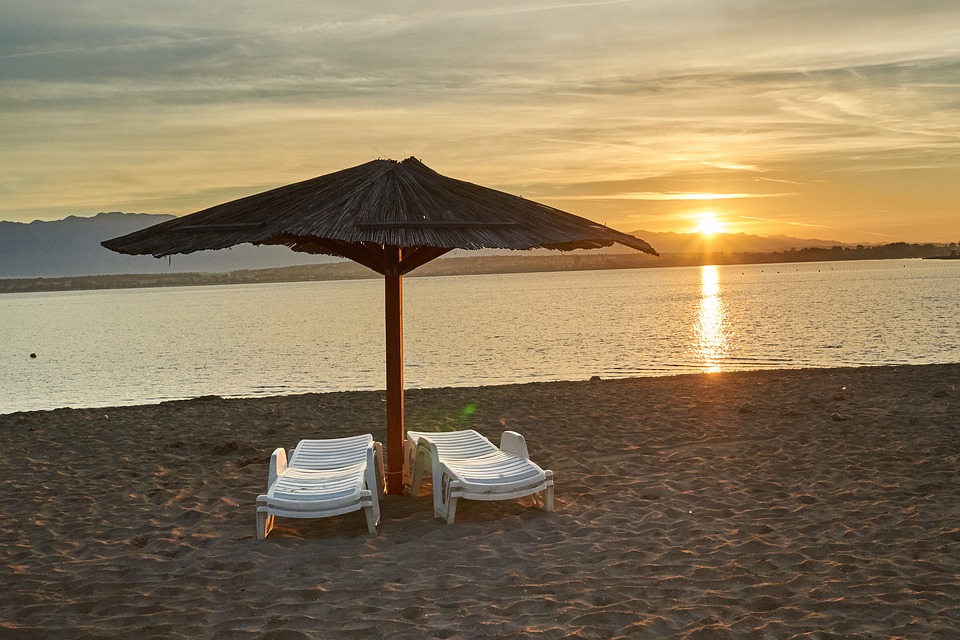 Piaszczyste plaże w Chorwacji